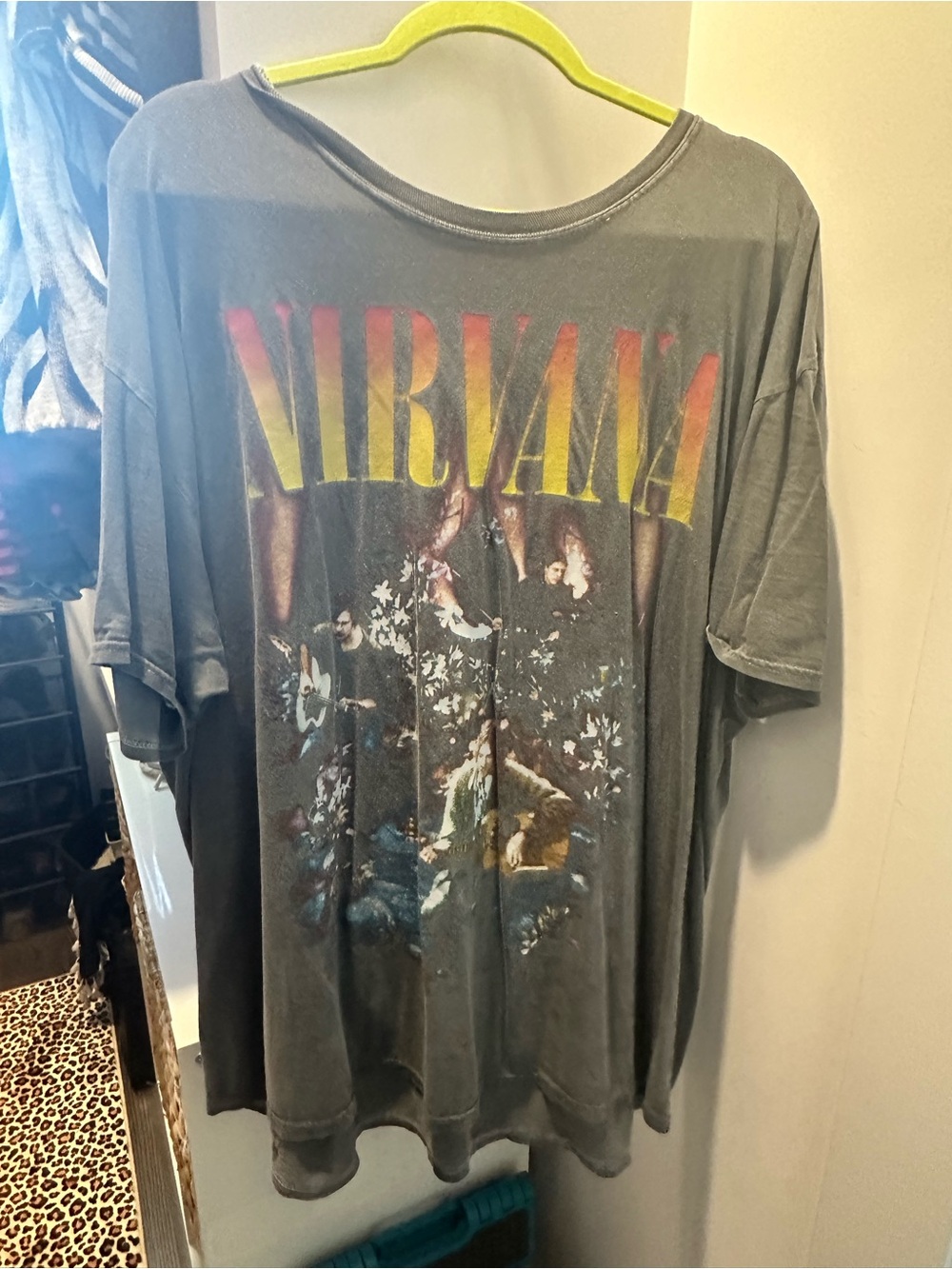 Nirvana Graphic T-Shirt